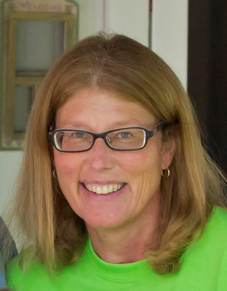 Cindy Kelly, BoM President
